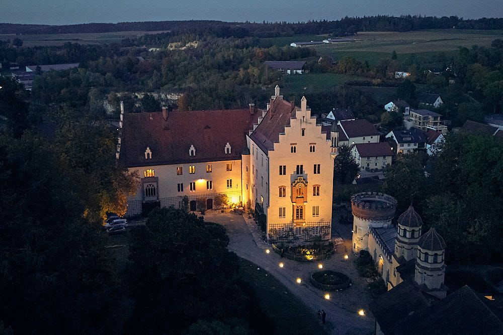 Schloss Haunsheim Das Schloß